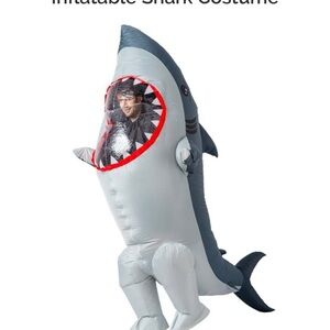 Inflatable Shark Costume